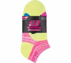 Lowcut Big Face Socks - 6 Pack