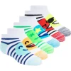 Lowcut Emoticon Socks - 6 Pack