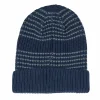 Marled Stripe Beanie