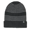 Marled Stripe Beanie