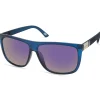 Matte Wayfarer Sunglasses
