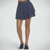 Mini Dot Layered Golf Skort