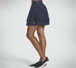 Mini Dot Layered Golf Skort