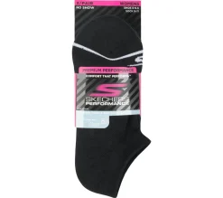 No Show Premium Basic Socks - 3 Pack