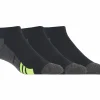 3 Pack Half Terry Athletic Socks