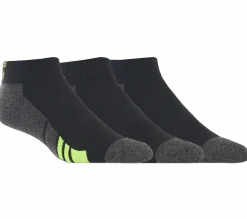 3 Pack Half Terry Athletic Socks