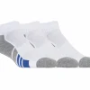 3 Pack Half Terry Athletic Socks