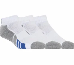 3 Pack Half Terry Athletic Socks