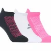 3 Pack Half Terry Low Cut Athletic Socks