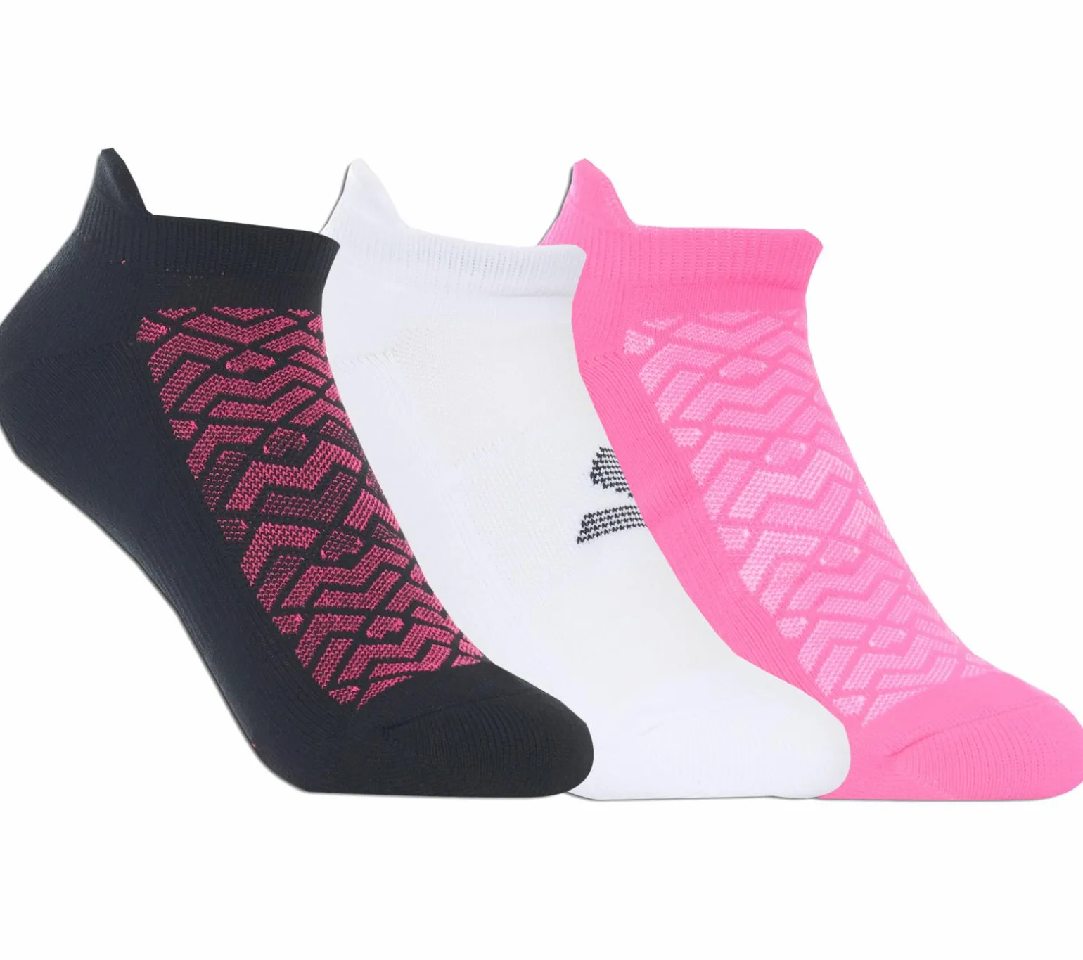 3 Pack Half Terry Low Cut Athletic Socks