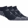 3 Pack Half Terry No Show Socks