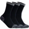 3 Pack Half Terry Work Crew Socks