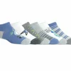 6 Pack Kids' Space Low Cut Socks