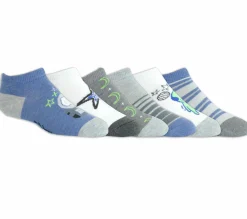 6 Pack Kids' Space Low Cut Socks