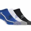 3 Pack Low Cut Athletic Socks