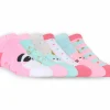 6 Pack Low Cut Cute Socks