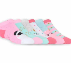 6 Pack Low Cut Cute Socks