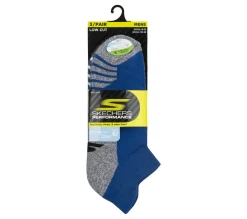 3 Pack Low Cut Extra Terry Socks
