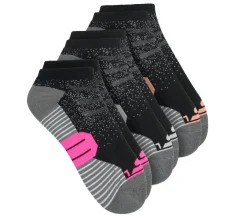 3 Pack Low Cut Half Terry Socks