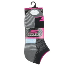 3 Pack Low Cut Half Terry Socks