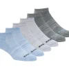 6 Pack Low Cut Non Terry Socks