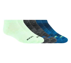 6 Pack Low Cut Non Terry Socks