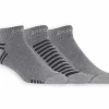 3 Pack Low Cut Terry Trainer Work Socks