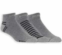 3 Pack Low Cut Terry Trainer Work Socks