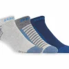 3 Pack Low Cut Terry Trainer Work Socks