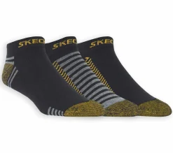 3 Pack Low Cut Terry Trainer Work Socks