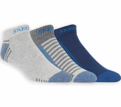 3 Pack Low Cut Terry Trainer Work Socks