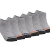 6 Pack Low Cut Walking Socks
