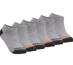 6 Pack Low Cut Walking Socks