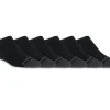 6 Pack Low Cut Walking Socks