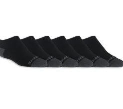 6 Pack Low Cut Walking Socks