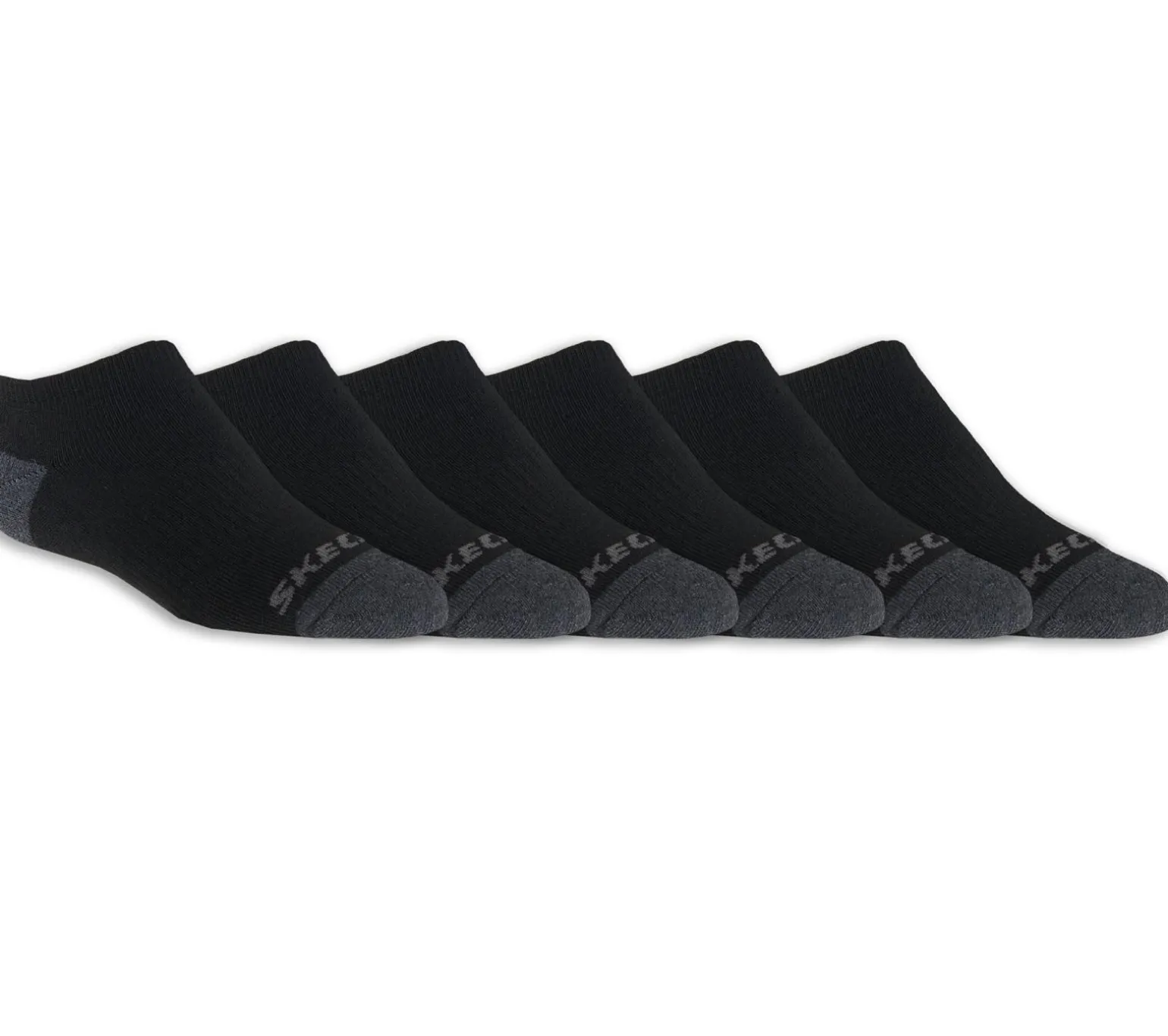 6 Pack Low Cut Walking Socks