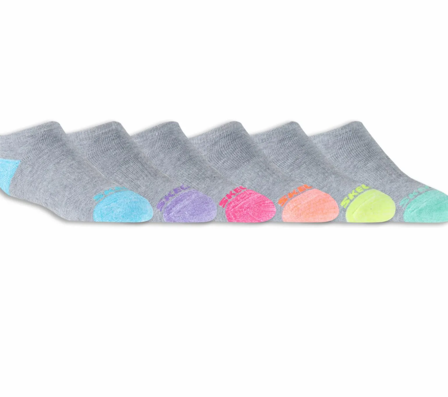 6 Pack Low Cut Walking Socks