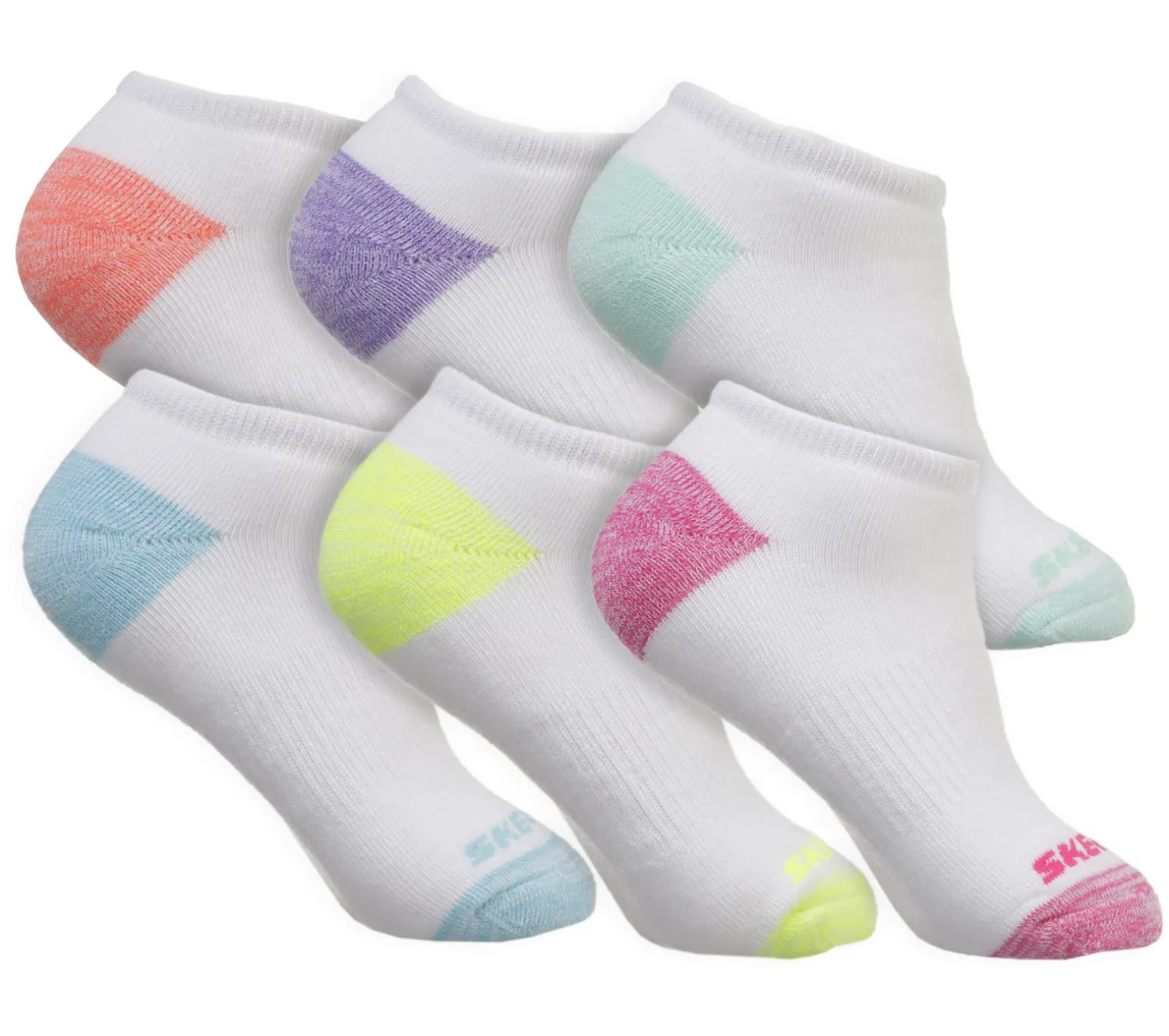 6 Pack Low Cut Walking Socks
