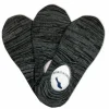 3 Pack No Show Liner Socks