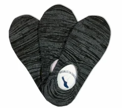 3 Pack No Show Liner Socks