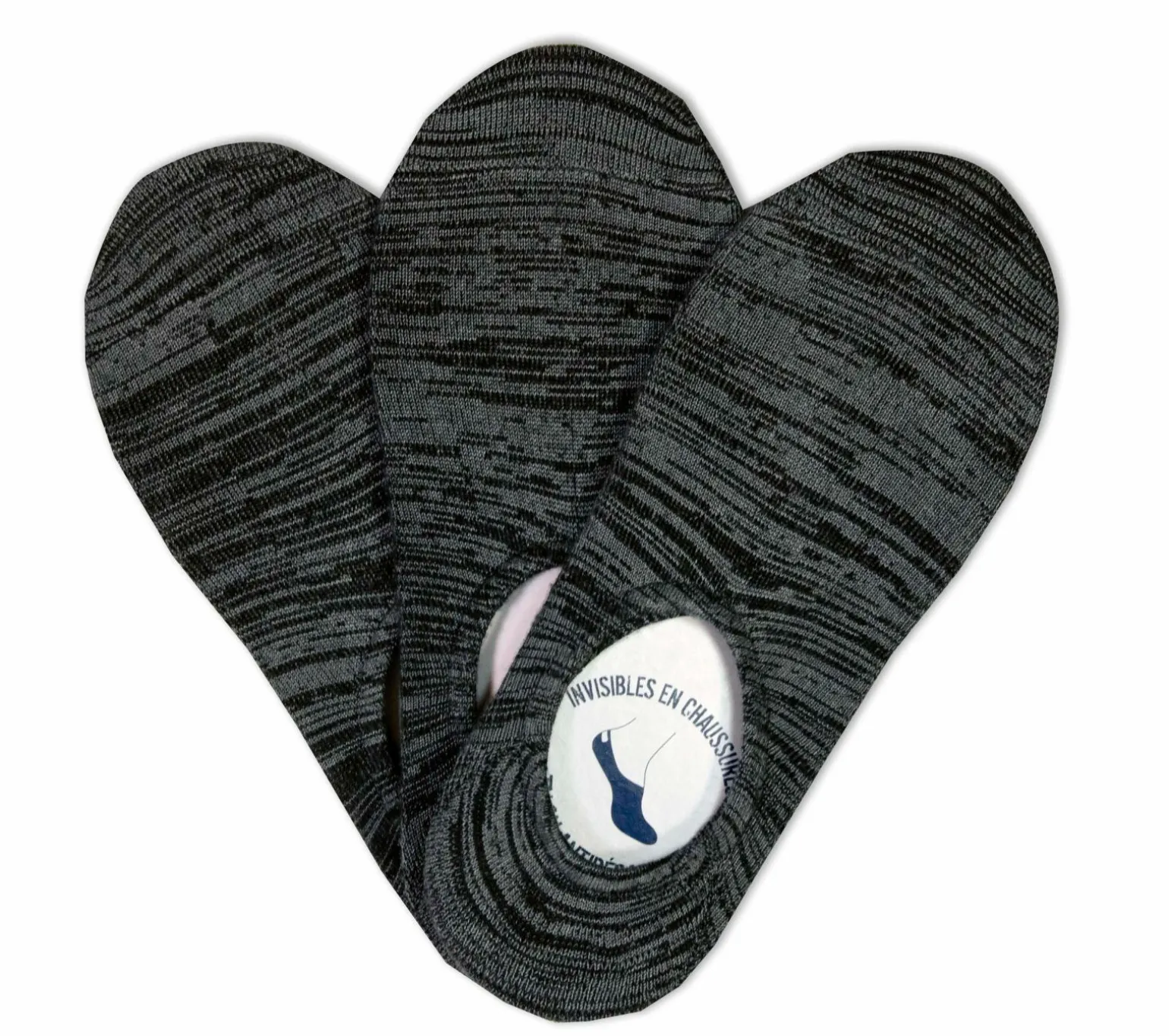 3 Pack No Show Liner Socks