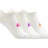 3 Pack No Show Stretch Socks