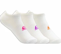 3 Pack No Show Stretch Socks