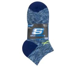 6 Pack Space Dye Low Cut Socks