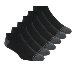 6 Pack Walking Low Cut Socks