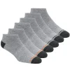 6 Pack Walking Low Cut Socks