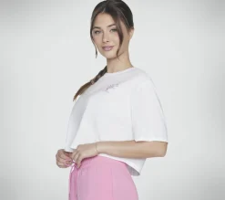 Pickleball Queen Crewneck Tee