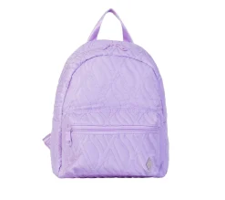 Quilted Mini Backpack