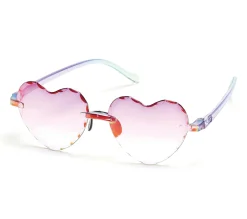 Rimless Hearts Sunglasses