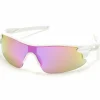 Semi-Rimless Sport Wrap Sunglasses